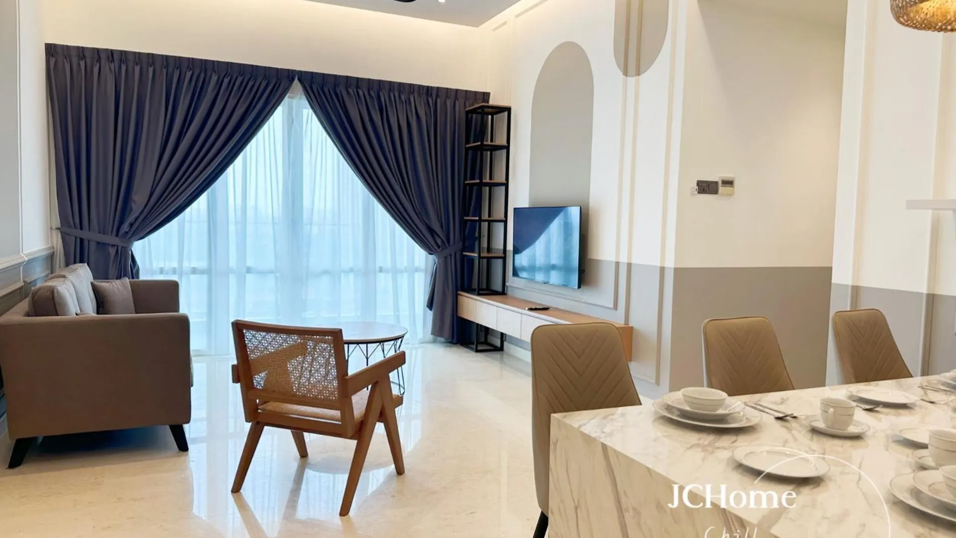 Apartmán Tritower Near Ciq Johor Bahru By Jchome Mwm Malajsie