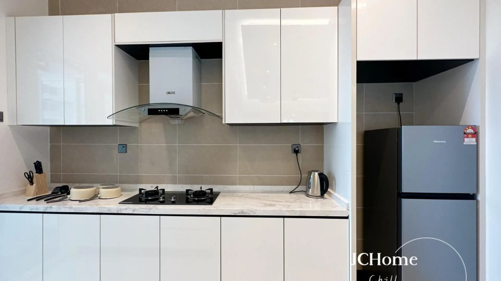 Tritower Near Ciq Johor Bahru By Jchome Mwm Apartmán