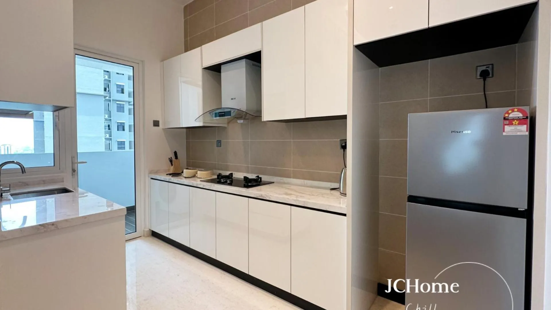 Apartment Tritower Near Ciq Johor Bahru By Jchome Mwm