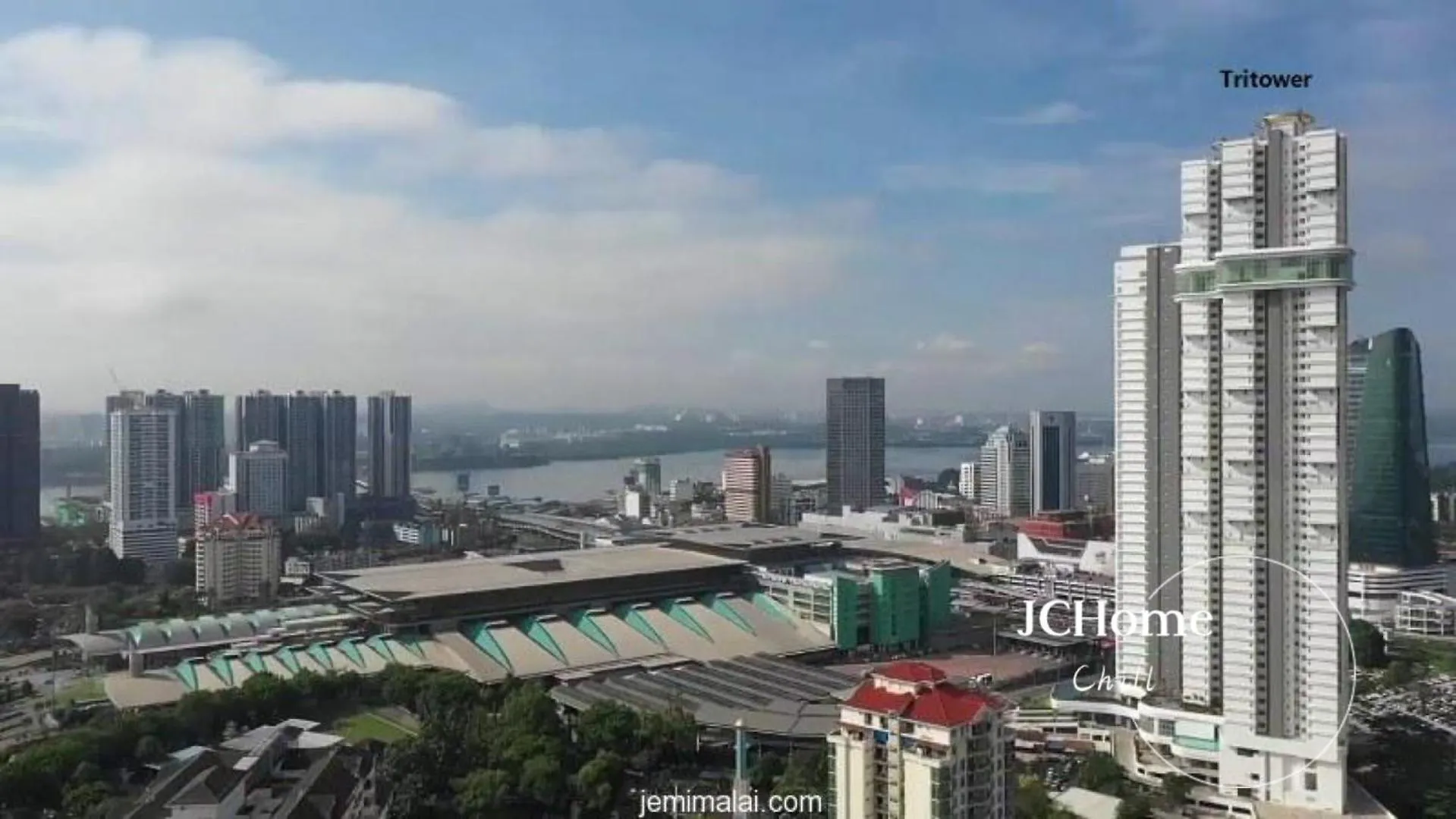 Tritower Near Ciq Johor Bahru By Jchome Mwm Malaysia